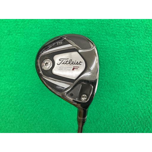 タイトリスト Titleist フェアウェイウッド F 910 F 15° フレックスR 中古 Cラ...