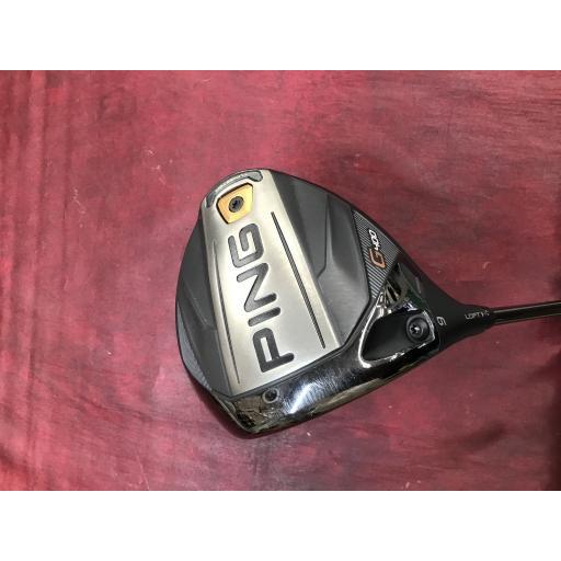 ピン PING ドライバー G400  9° レフティ フレックスS 中古 Cランク