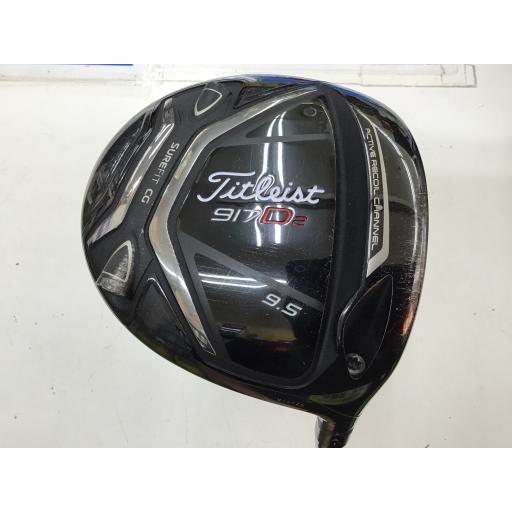 タイトリスト Titleist ドライバー 917 D2  9.5° フレックスS 中古 Cランク