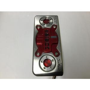 タイトリスト Titleist スコッティキャメロン セレクト スクエアバック パター SCOTTY CAMERON select SQUAREBACK(2014) 33インチ 中古 Cランク｜golfpartner