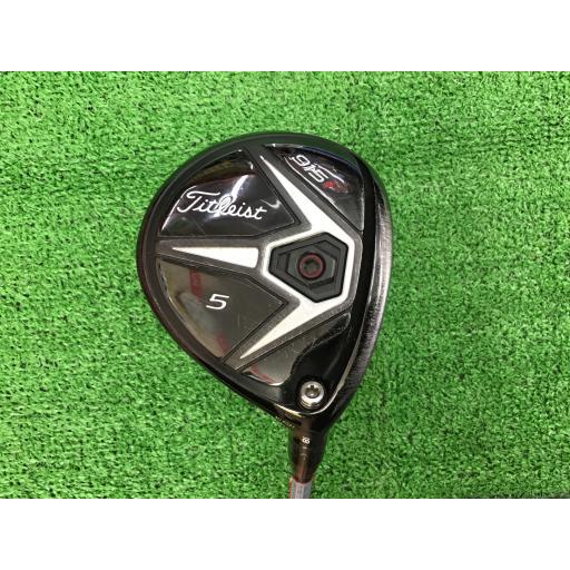 タイトリスト Titleist フェアウェイウッド F 915 F 5W フレックスS 中古 Cラン...