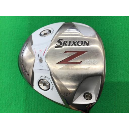 ダンロップ スリクソン ドライバー SRIXON Z725 10.5° フレックスS 中古 Dランク