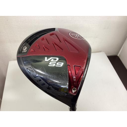 ヤマハ RMX VD59  9.5° ドライバー DR フレックスS