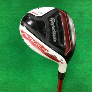 テーラーメイド エアロバーナー フェアウェイウッド AERO BURNER 7W フレックスR 中古 Dランク｜golfpartner