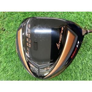 ワークスゴルフ アクトワークス ドライバー HYPER BLADE γ Black Premia MAX1.7 Actworks HYPER BLADE γ Black Premia MAX1.7  9.5° フ 中古 Cランク｜golfpartner