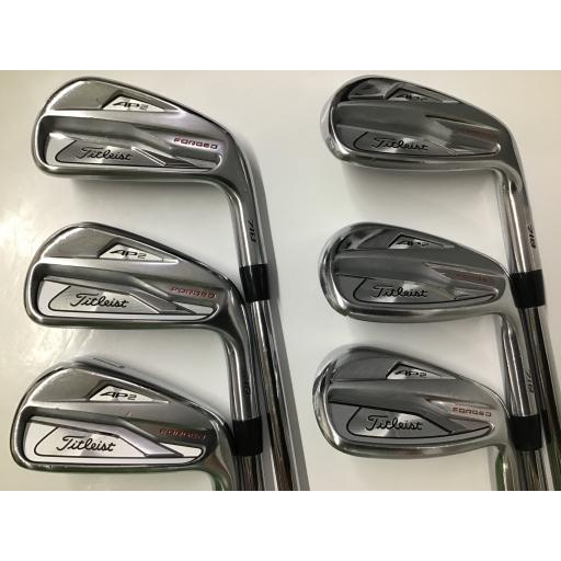 タイトリスト アイアンセット AP2 718 Titleist AP2 718 6S フレックスその...