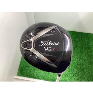 タイトリスト Titleist ドライバー VG3(2018) Titleist VG3(2018) 12.5° レディース フレックスA 中古 Cランク