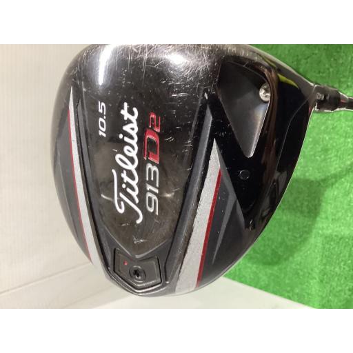 タイトリスト Titleist ドライバー 913 D2 10.5° フレックスS 中古 Cランク