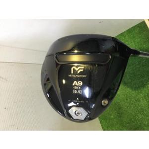 アサヒゴルフ メタルファクトリー ドライバー A9 SKY(ブラック) METAL FACTORY A9 SKY(ブラック)  9.5° フレックスS 中古 Cランク｜golfpartner