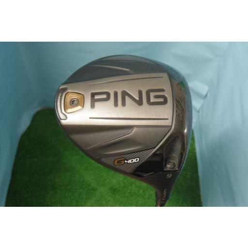 ピン PING ドライバー G400  9° フレックスS 中古 Cランク