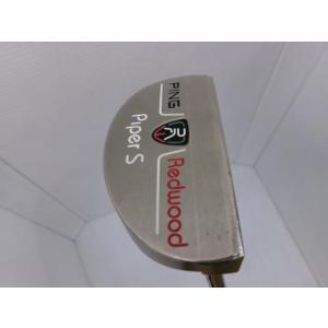 ピン PING レッドウッド パター Piper S Redwood Piper S(ブラックニッケル) 33インチ 中古 Cランク｜golfpartner