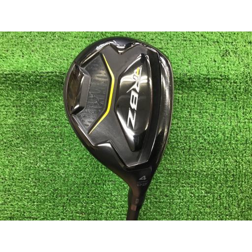 テーラーメイド ブラック ユーティリティ RBZ BLACK U4 USA フレックスR 中古 Cラ...