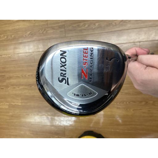 ダンロップ スリクソン フェアウェイウッド SRIXON Z-STEEL 5W フレックスS 中古 ...