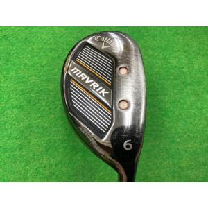 キャロウェイ MAVRIK ユーティリティ MAVRIK MAVRIK U6 フレックスSR 中古 Cランク｜golfpartner