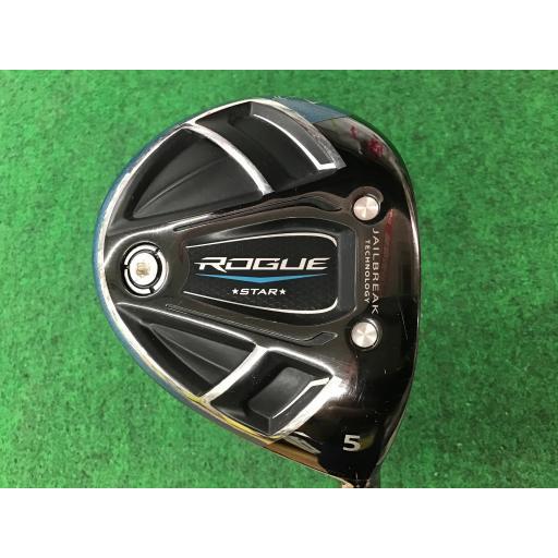 キャロウェイ ローグ スター フェアウェイウッド ROGUE STAR 5W フレックスR 中古 C...