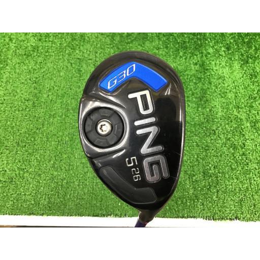 ピン PING ユーティリティ G30 5U フレックスR 中古 Cランク