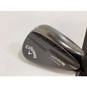 キャロウェイ JAWS ウェッジ FORGED ツアーグレー JAWS FORGED ツアーグレー 54°/12° フレックスS 中古 Cランク｜golfpartner