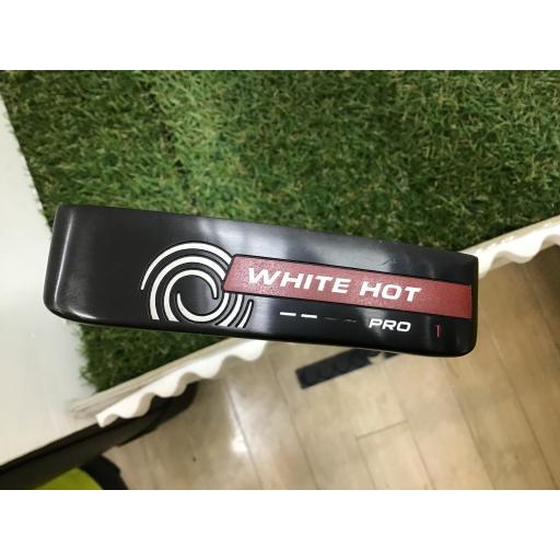 オデッセイ ホワイトホットプロ パター WHITE HOT PRO #1 34インチ 中古 Cランク