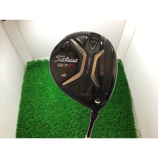 タイトリスト Titleist フェアウェイウッド 917 F2 18° フレックスS 中古 Cラン...