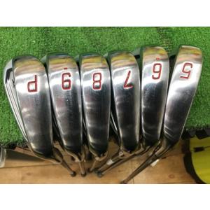 ブリヂストン BRIDGESTONE アイアンセット 222CB+ BRIDGESTONE 222CB+ 6S フレックスS 中古 Cランク｜golfpartner