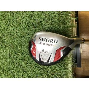 カタナゴルフ スウォード ソード ユーティリティ SWORD ATC 589-α U5 フレックスSR 中古 Cランク｜golfpartner