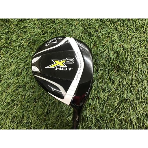 キャロウェイ Callaway X 2 ホット プロ フェアウェイウッド X2 HOT PRO 15...