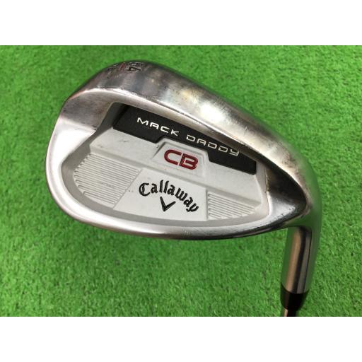 キャロウェイ Callaway マックダディ ウェッジ CB クロムメッキ MACK DADDY C...