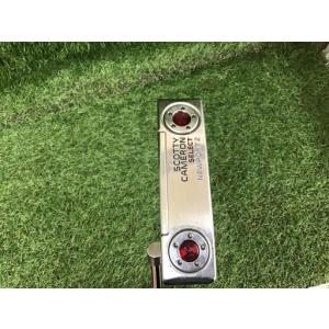 タイトリスト スコッティ キャメロン パター SCOTTY CAMERON select NEWPORT 2(2016) 34インチ レフティ 中古 Cランク｜golfpartner