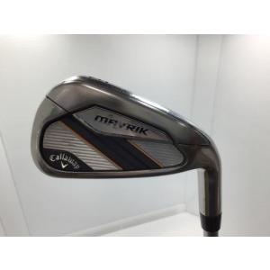 キャロウェイ MAVRIK アイアンセット MAVRIK MAVRIK  7S フレックスS 中古 Dランク｜golfpartner