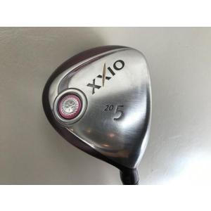 ダンロップ ゼクシオ9 XXIO9 フェアウェイウッド XXIO(2016) 5W(ボルドー) レディース フレックスL 中古 Cランク｜golfpartner