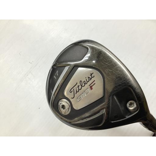 タイトリスト Titleist フェアウェイウッド F 910 F 17° フレックスS 中古 Cラ...