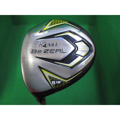 ホンマゴルフ ビジール ホンマ HONMA フェアウェイウッド Be ZEAL 525 5W レフテ...