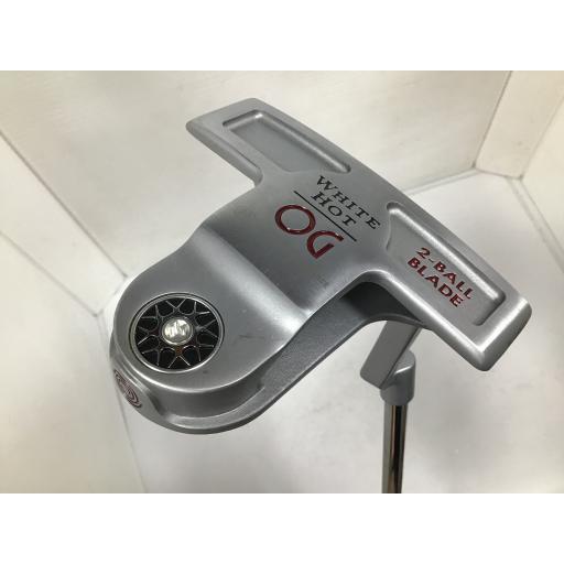 オデッセイ WHITE HOT OG パター 2-BALL BLADE TOUR LINED WHI...