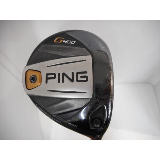 ピン PING フェアウェイウッド G400 3W フレックスS 中古 Dランク