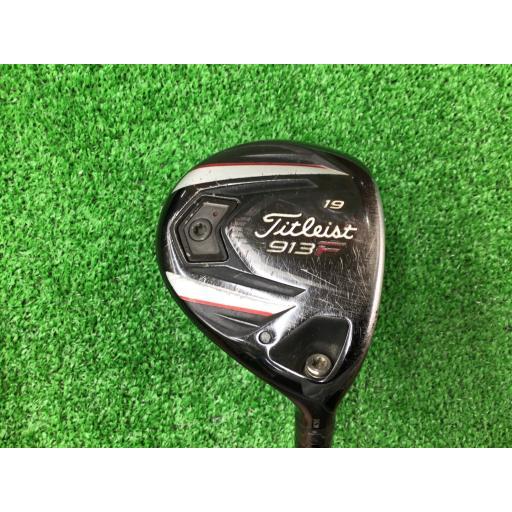 タイトリスト Titleist フェアウェイウッド F 913 F 19° フレックスS 中古 Cラ...