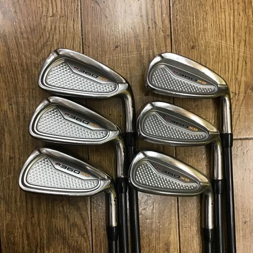 テーラーメイド Taylormade TM アイアンセット R360 XD Taylor Made ...