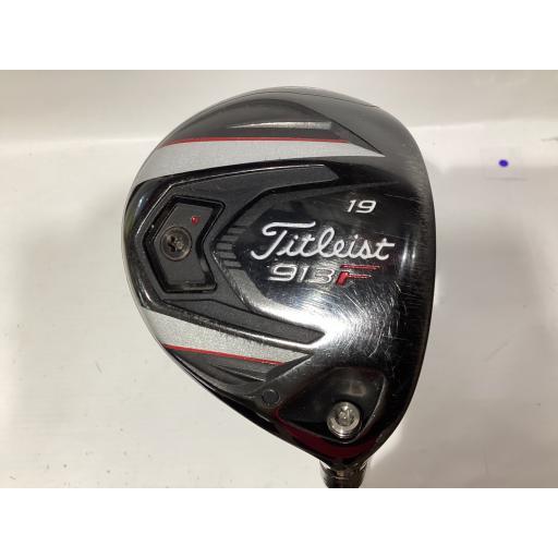 タイトリスト Titleist フェアウェイウッド F 913 F 19° フレックスS 中古 Cラ...