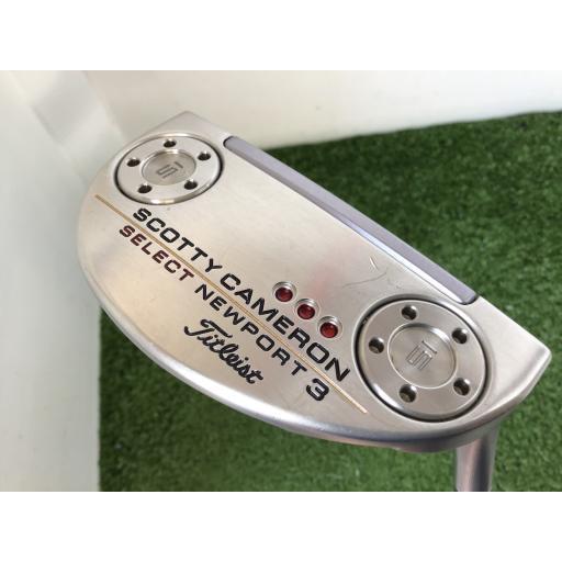 タイトリスト スコッティ キャメロン セレクト ニューポート パター SCOTTY CAMERON ...