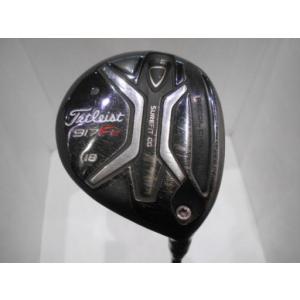 タイトリスト Titleist フェアウェイウッド 917 F2 18° USA フレックスS 中古 Dランク｜golfpartner