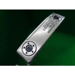 タイトリスト スコッティ キャメロン パター SCOTTY CAMERON select NEWPORT 2(2016) 34インチ レフティ 中古 Cランク｜golfpartner