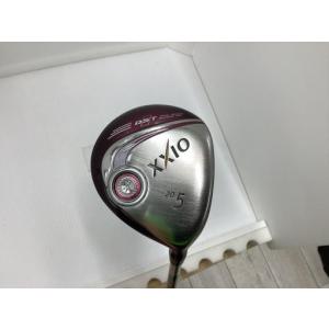 ダンロップ ゼクシオ9 XXIO9 フェアウェイウッド XXIO(2016) 5W(ボルドー) レディース フレックスA 中古 Cランク｜golfpartner