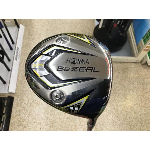 ホンマゴルフ ビジール ホンマ HONMA ドライバー Be ZEAL 525  9.5° フレック...