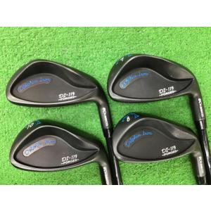 キャスコ Dolphin Iron アイアンセット DI-119(ブラック) Dolphin Iron DI-119(ブラック) 4S フレックスR 中古 Cランク｜golfpartner