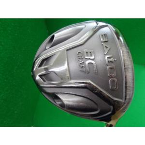 バルド バルド ドライバー 8C CRAFT TA001 BALDO 8C CRAFT TA001 1W フレックスその他 中古 Cランク｜golfpartner