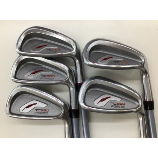 フォーティーン TC アイアンセット 560 FORGED TC-560 FORGED 5S フレッ...