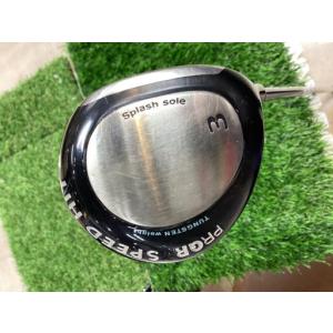 プロギア PRGR スピードヒット フェアウェイウッド SPEED HIT SPEED HIT 3W フレックスSR 中古 Cランク｜golfpartner