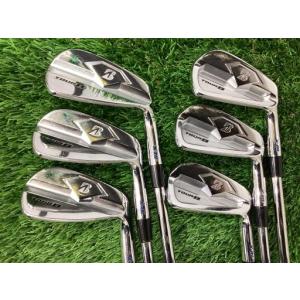 ブリヂストン TOUR B アイアンセット X-BL(2018) TOUR B X-BL(2018) 6S フレックスS 中古 Cランク｜golfpartner