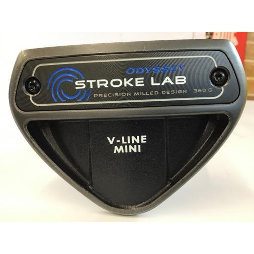 オデッセイ ストローク ラボ パター STROKE LAB V-LINE MINI 33インチ 中古...