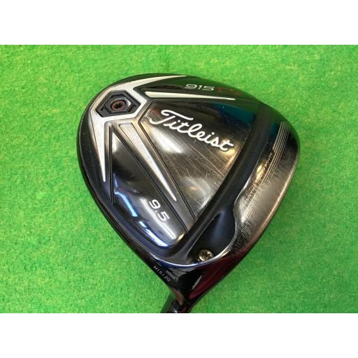 タイトリスト Titleist ドライバー 915 D2  9.5° フレックスその他 中古 Cラン...