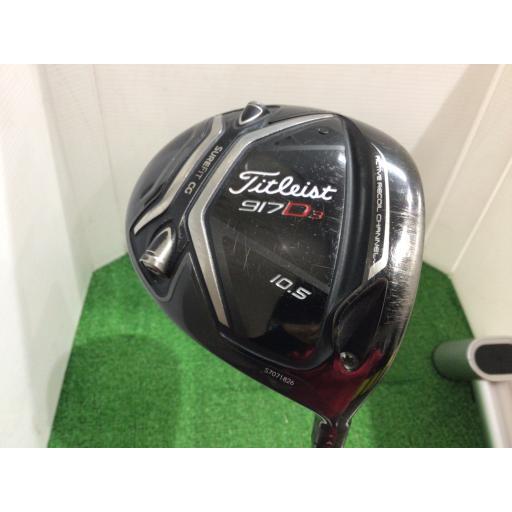 タイトリスト Titleist ドライバー 917 D3 10.5° フレックスS 中古 Cランク